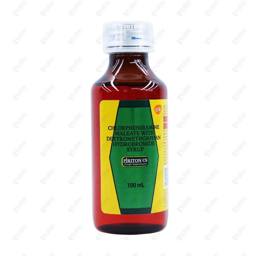 Piriton CS Syrup 100ml