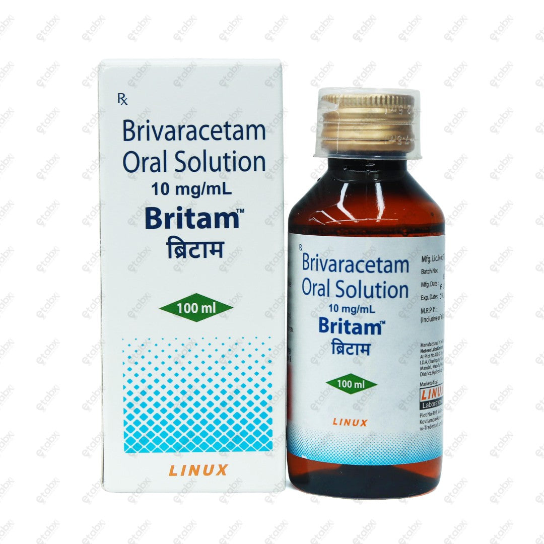 BRITAM Syrup 100ml