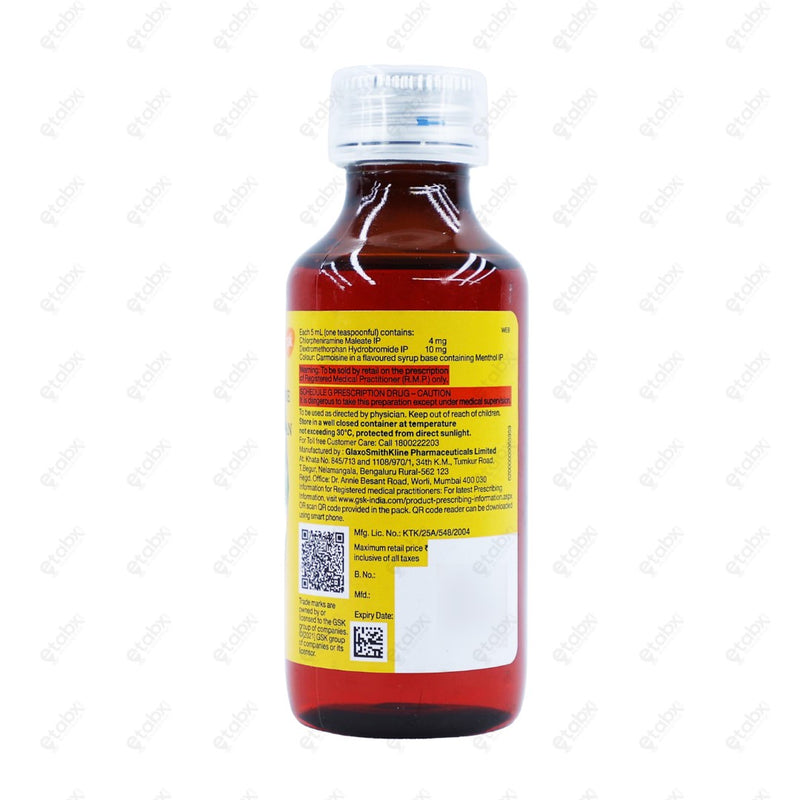 Piriton CS Syrup 100ml