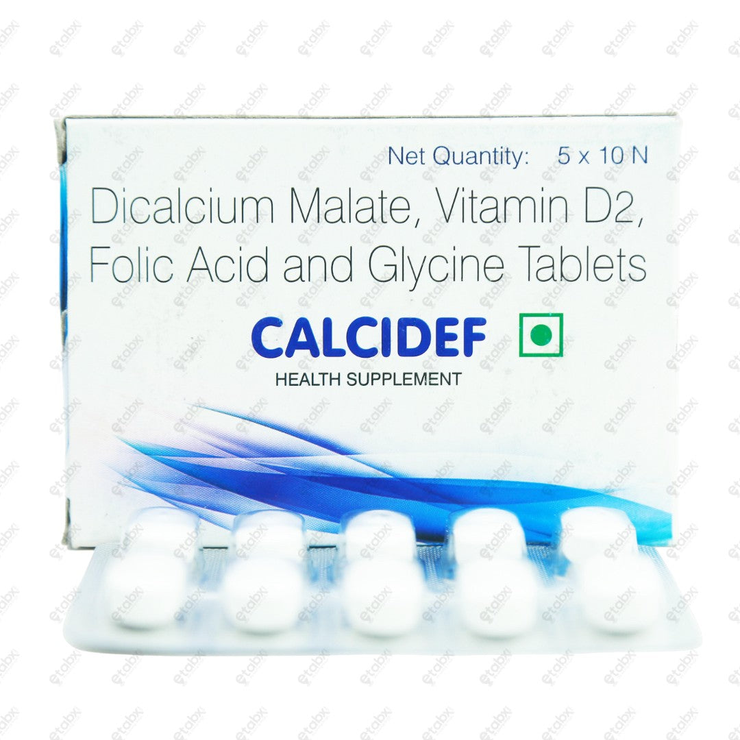 Calcidef Tablet 10's