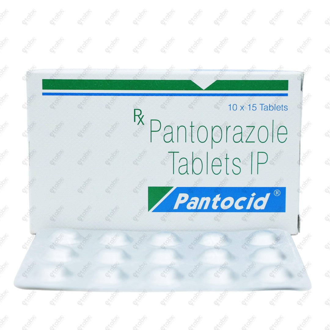 Pantocid 40mg Tablet 15's