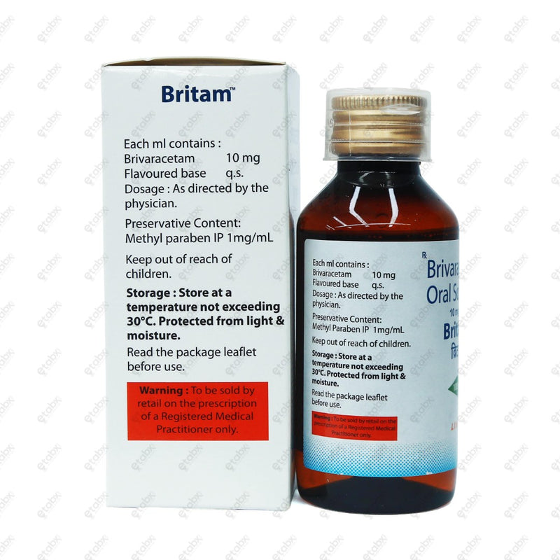 BRITAM Syrup 100ml