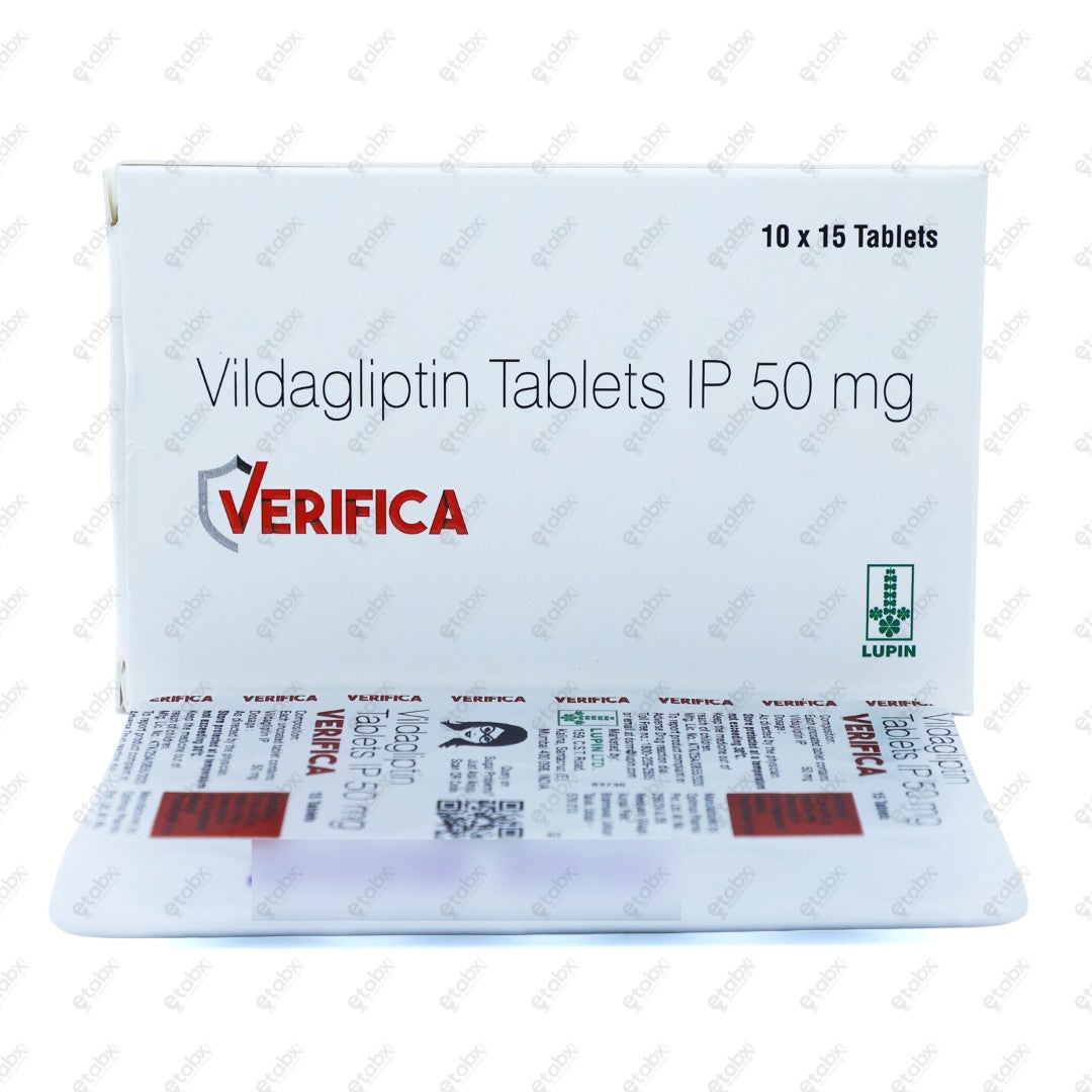 Verifica 50mg Tablet 15's