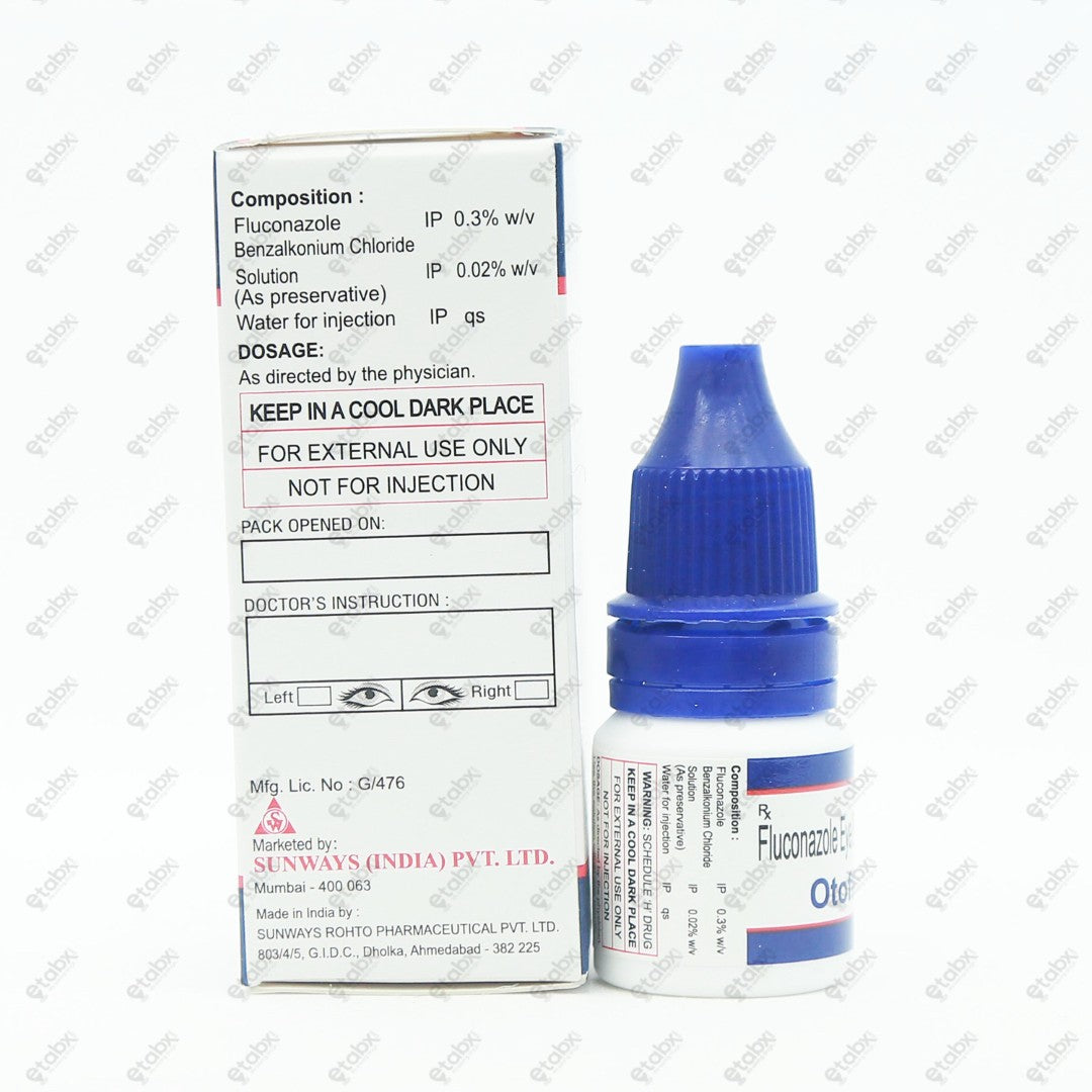 Otoflu Eye/Ear Drops 5ml