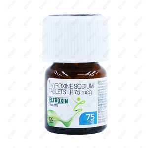Eltroxin 75mcg Tablet 120's
