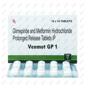Venmet GP 1 Tablet 10s