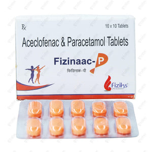 Fizinaac P Tablet 10's