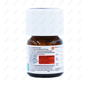 Eltroxin 75mcg Tablet 120's