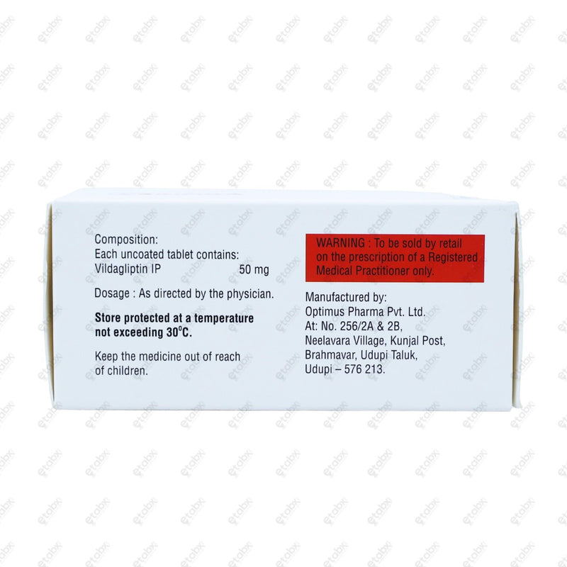 Verifica 50mg Tablet 15's