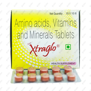 Xtraglo Tablets 10's