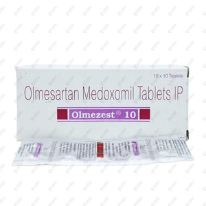 Olmezest 10mg Tablet 10's