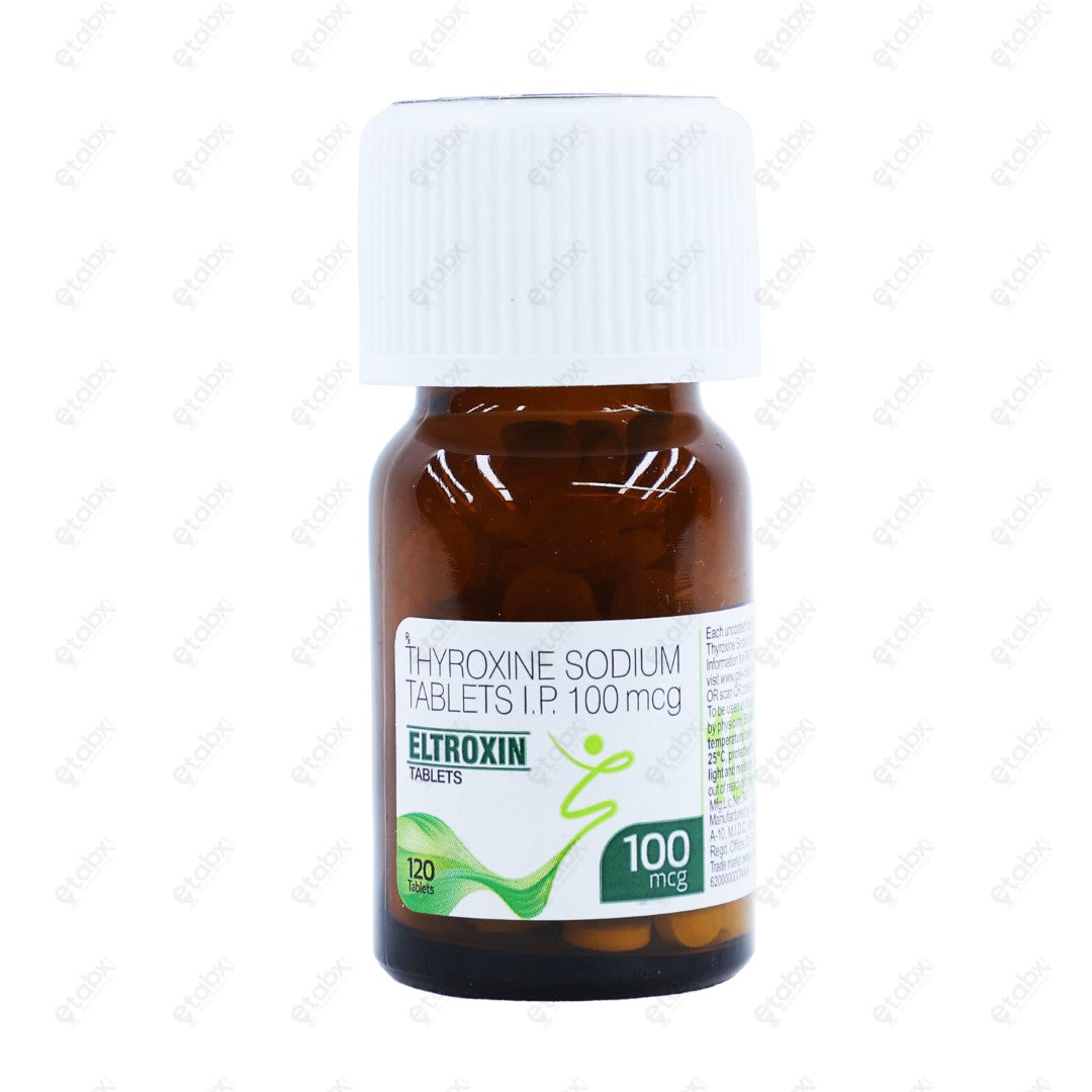 Eltroxin 100mcg Tablet 120's
