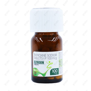 Eltroxin 100mcg Tablet 120's