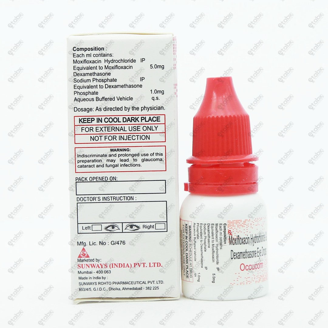 Occucom Eye Drops 10ml