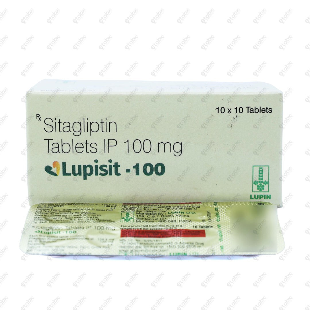 Lupisit 100mg Tablet 10's