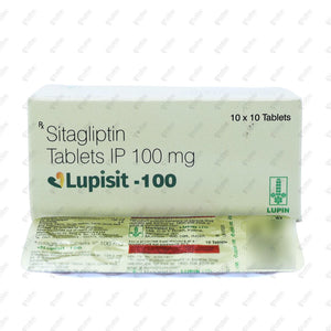 Lupisit 100mg Tablet 10's