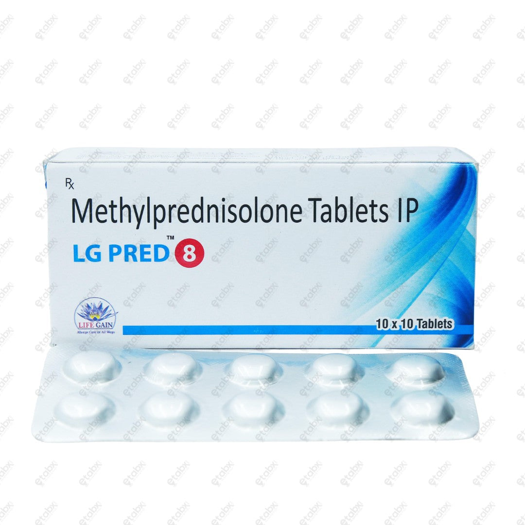LG PRED 8 Tablet 10's