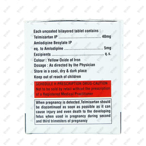 Telben AM 40/5mg Tablet Strip of 10