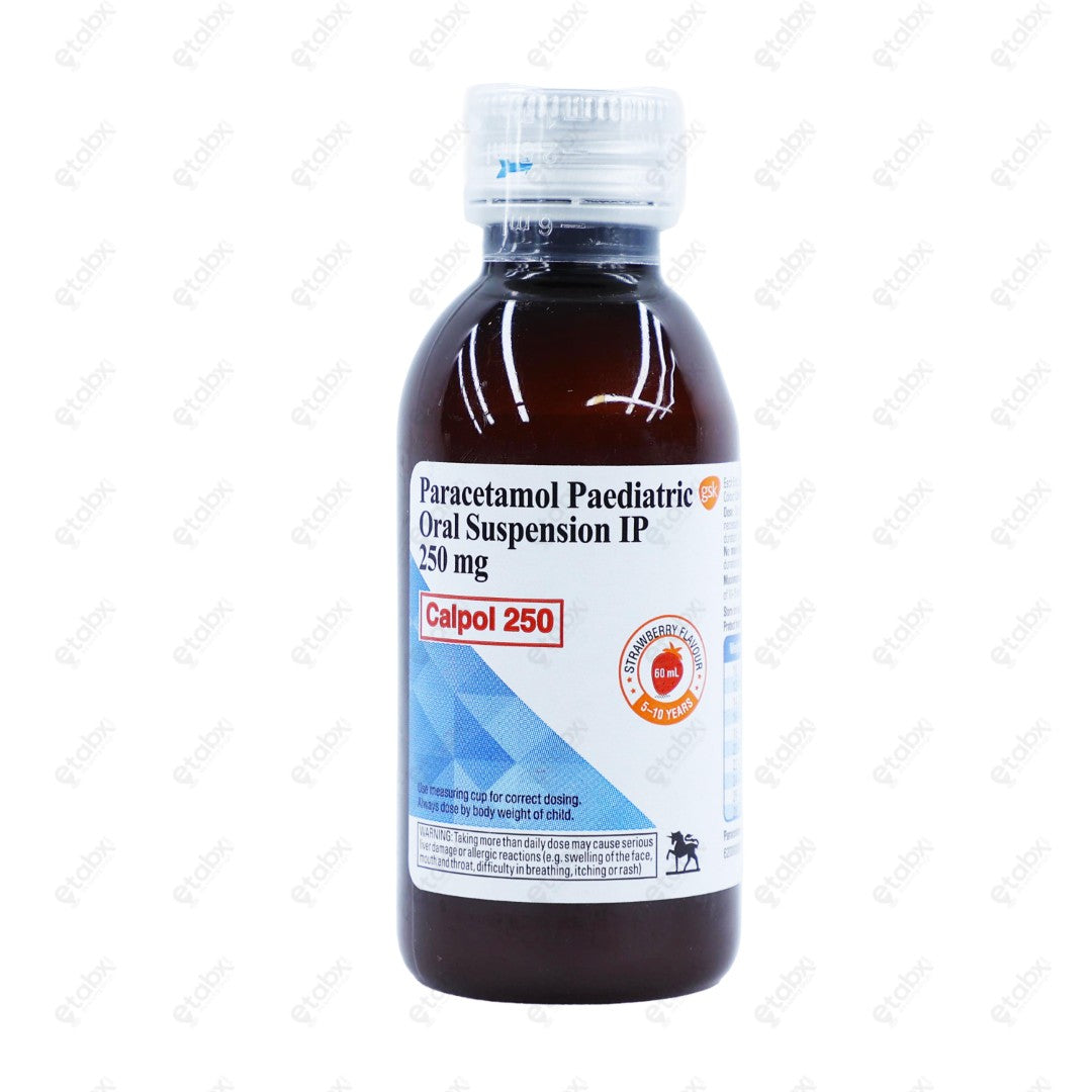 Calpol 250mg Syrup 60ml
