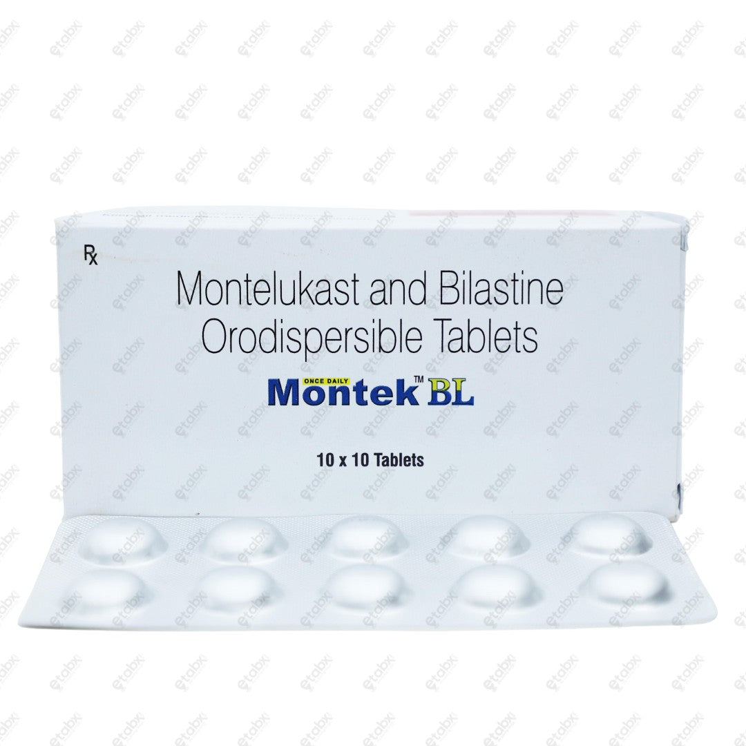 Montek BL Tablet 10's