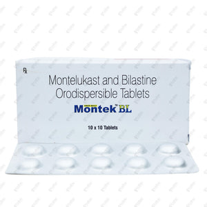 Montek BL Tablet 10's