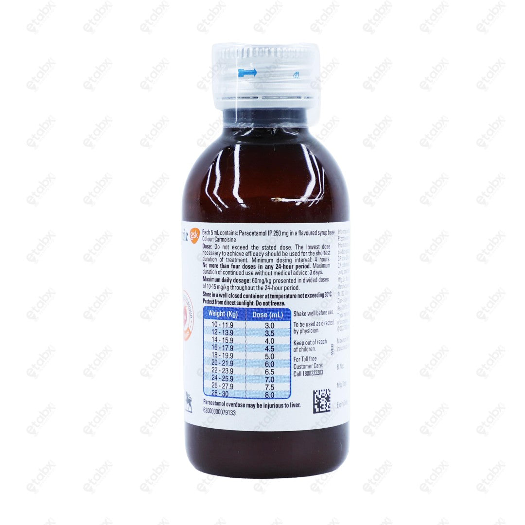 Calpol 250mg Syrup 60ml