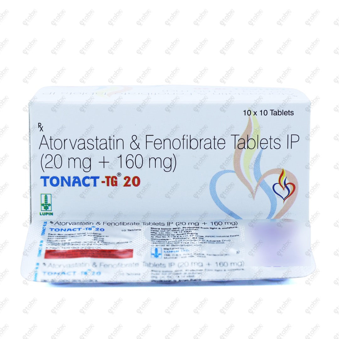 Tonact TG 20mg Tablet 10's