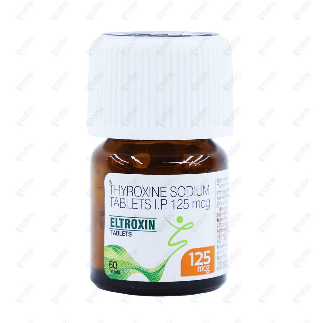 Eltroxin 125mcg Tablets 60's