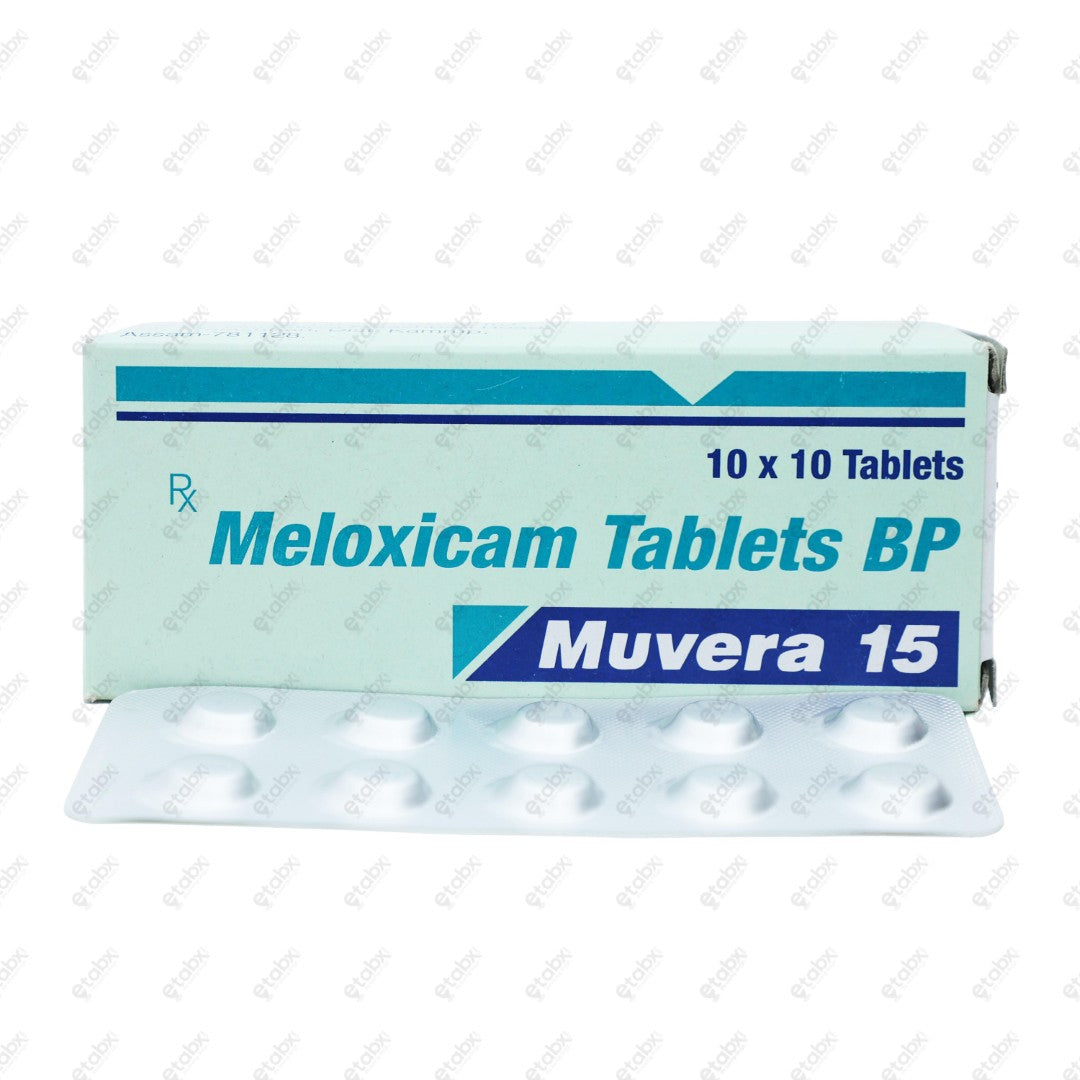 Muvera 15mg Tablet 10's
