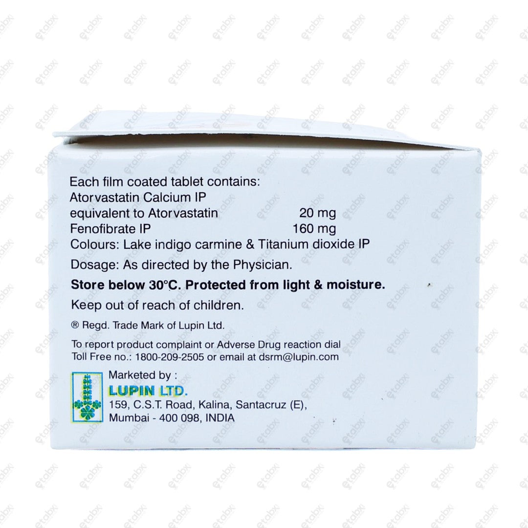 Tonact TG 20mg Tablet 10's