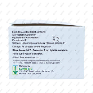 Tonact TG 20mg Tablet 10's