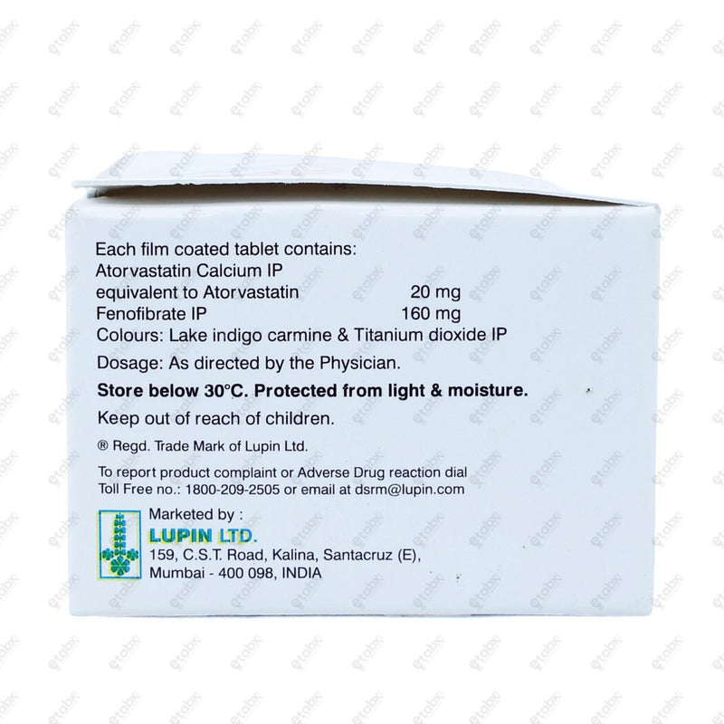 Tonact TG 20mg Tablet 10's
