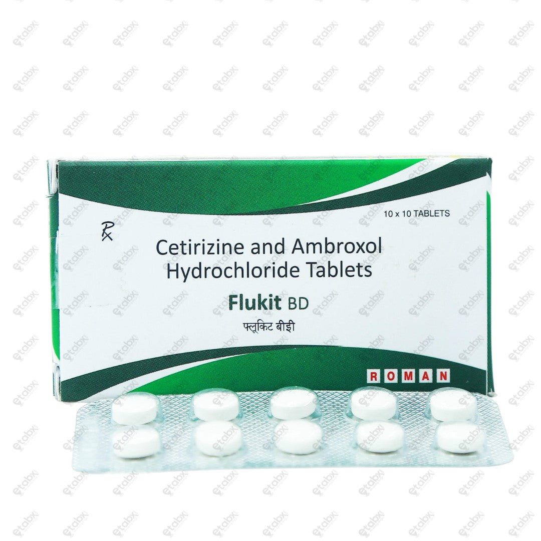 Flukit BD Tablet 10's