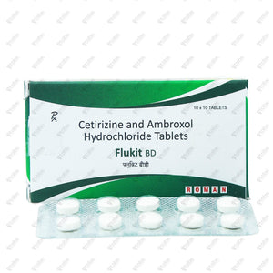 Flukit BD Tablet 10's