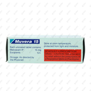 Muvera 15mg Tablet 10's