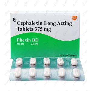 PHEXIN BD 375mg Tablet 10's