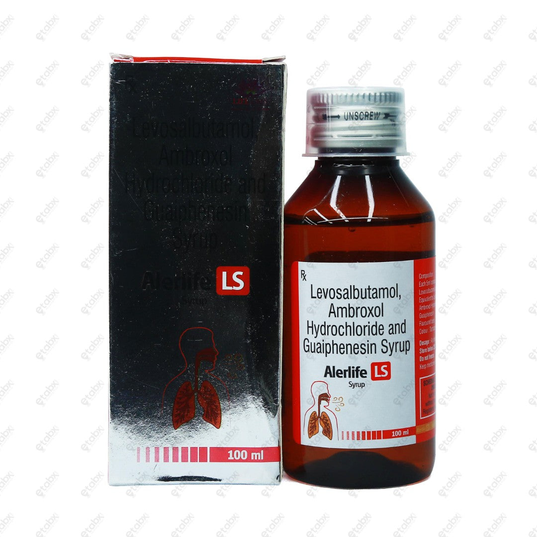 Alerlife LS Syrup 100ml