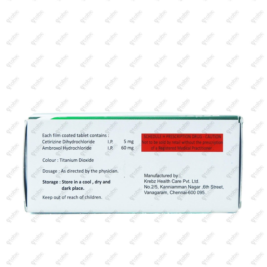 Flukit BD Tablet 10's