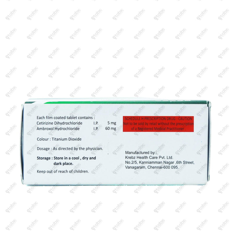 Flukit BD Tablet 10's