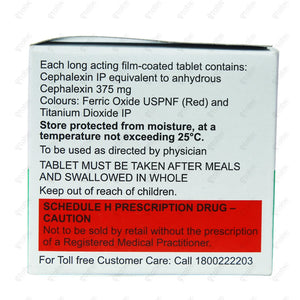 PHEXIN BD 375mg Tablet 10's