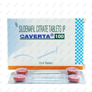 Caverta 100 Tablet 4's