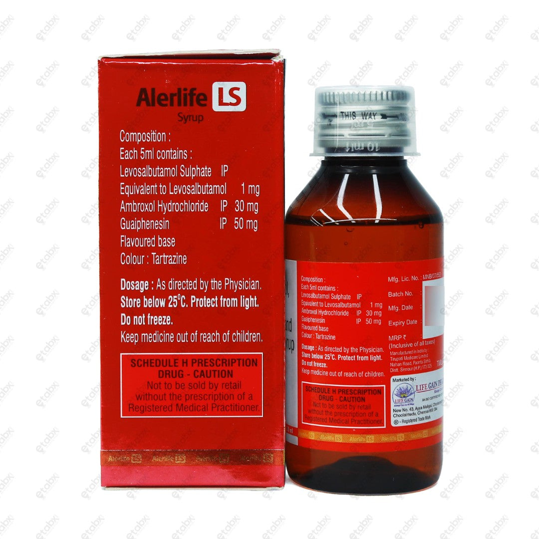 Alerlife LS Syrup 100ml