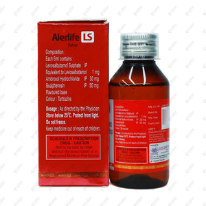 Alerlife LS Syrup 100ml