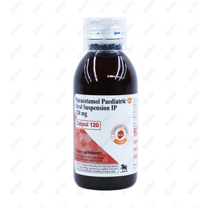 Calpol 120mg Suspension 60ml