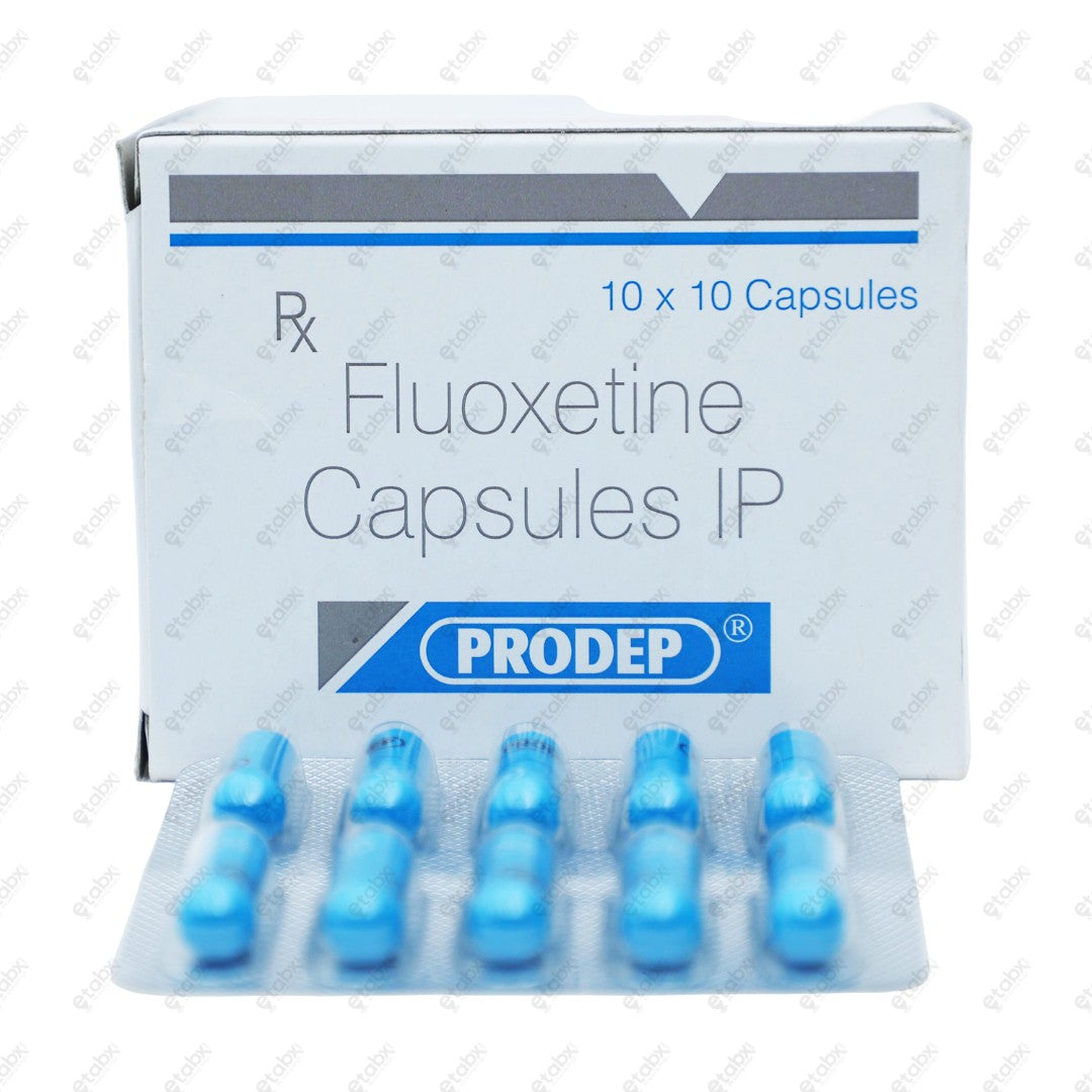 Prodep 20mg Capsule 10's