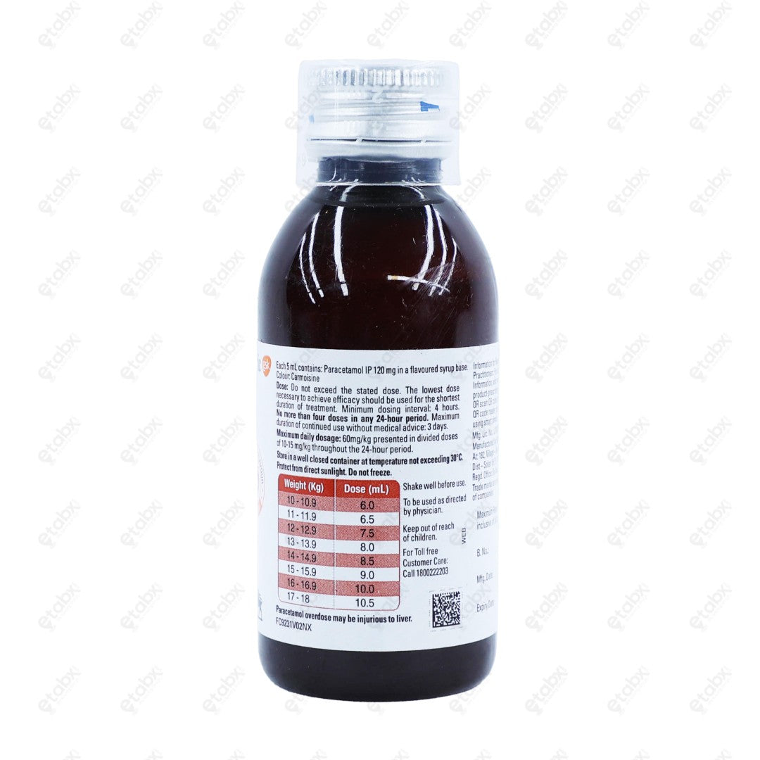 Calpol 120mg Suspension 60ml