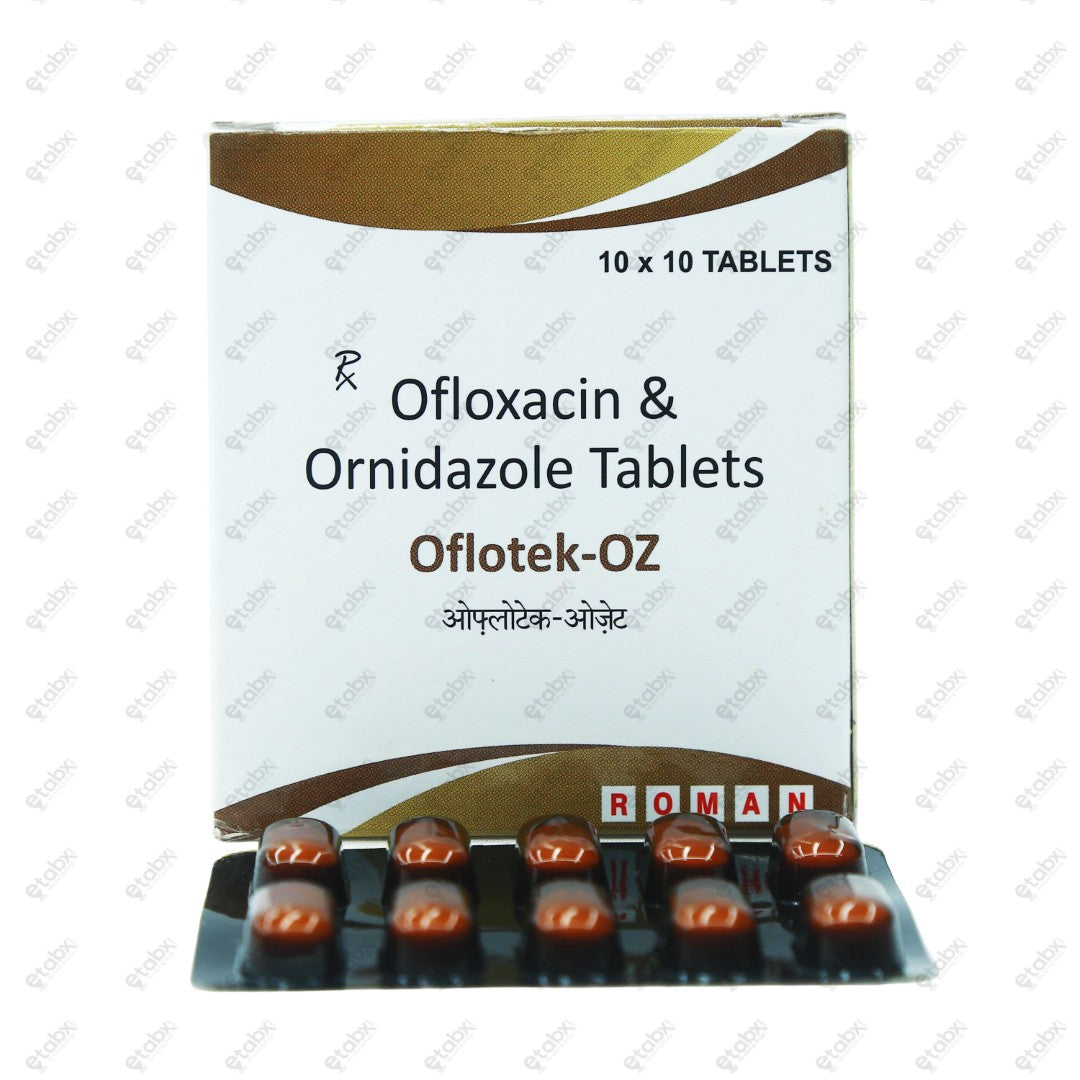Oflotek OZ Tablets 10's