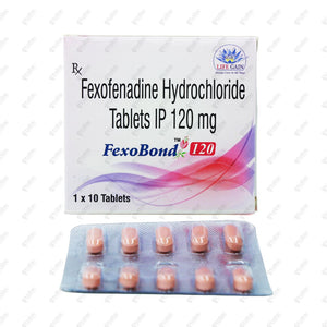 Fexobond 120 Tablet 10's