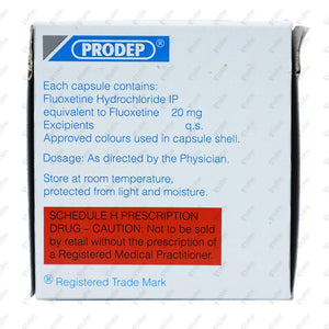 Prodep 20mg Capsule 10's
