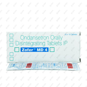 Zofer MD 4 Tablets 10's
